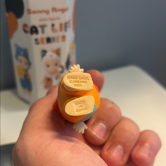 AUTHENTIC Sonny angel cat life series  lucky orange cat - Picture 4 of 4